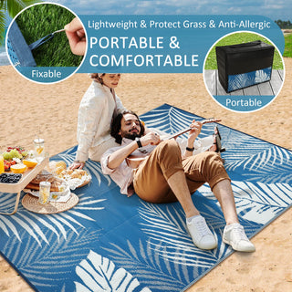 8‘x10' Outdoor Waterproof Rug