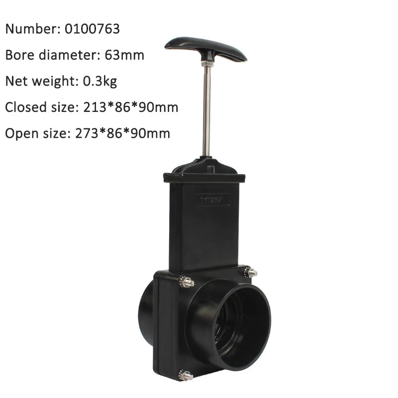 RV Water, Sewer, Gray Tank Gate Valve Replacement