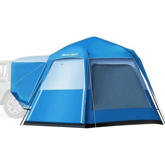 4-6 Person SUV Pop-up Tent for Family Camping & Road Trips