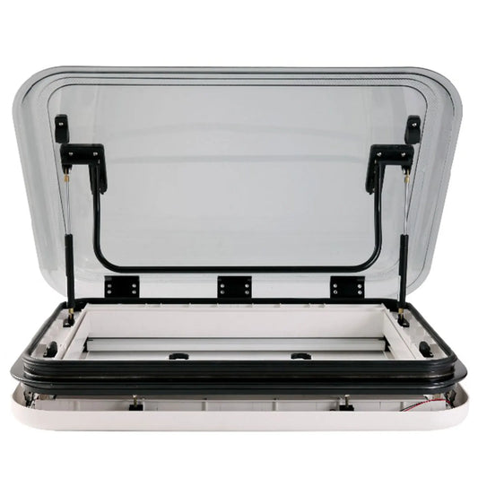 RV Caravan LED Skylight/Hatch - 800x500mm (27.56" x 19.69")