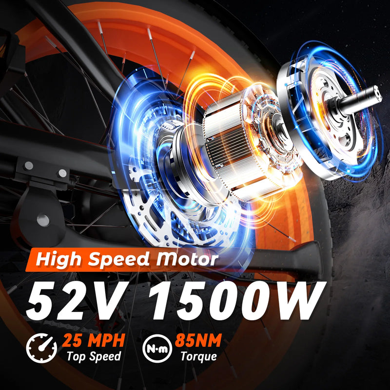 Electric Mountain Bike for Adults