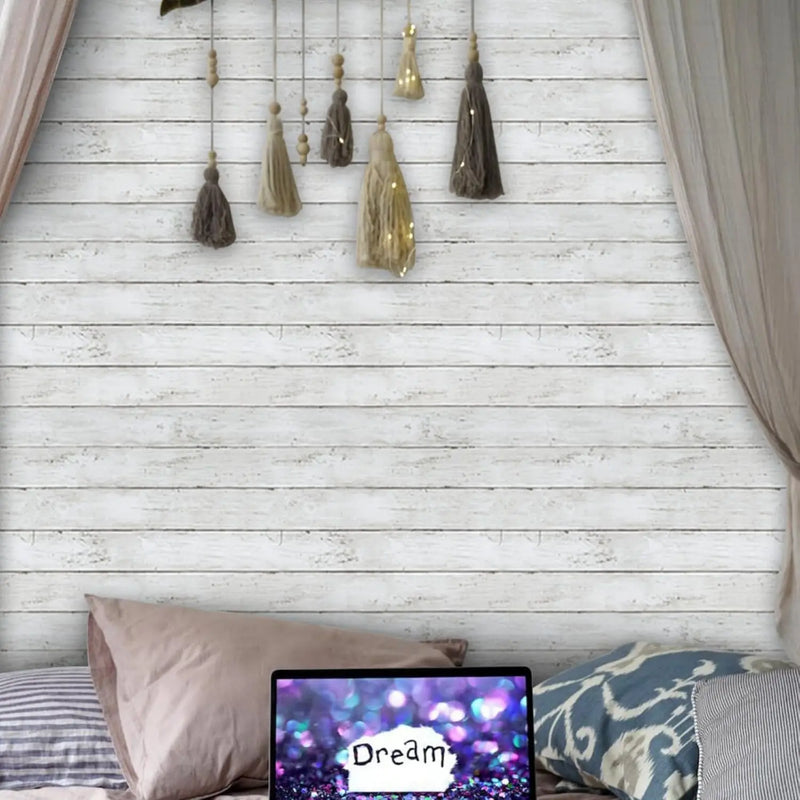 Peel and Stick Shiplap Removable Wallpaper