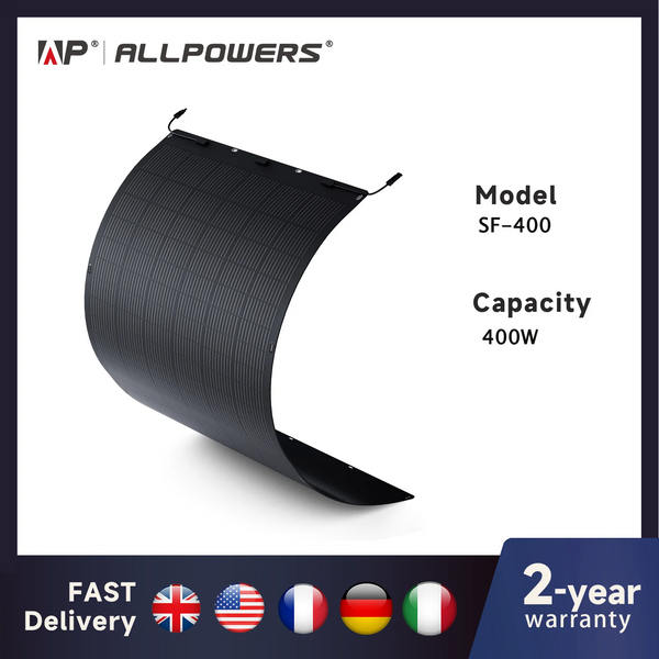 Flexible Solar Panel 400W ETFE Solar Panel