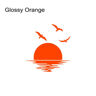 Sea Sunrise Stickers