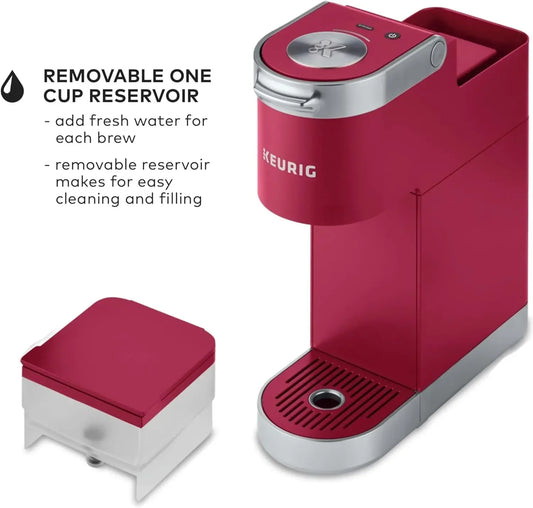 K-Mini Plus Single Serve K-Cup Pod Coffee Maker