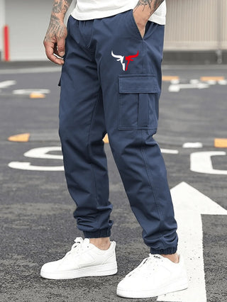 Men's Breathable Multi-Pocket Cargo Pants