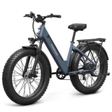 All Terrain 26" Fat Tire Electric Bicycle