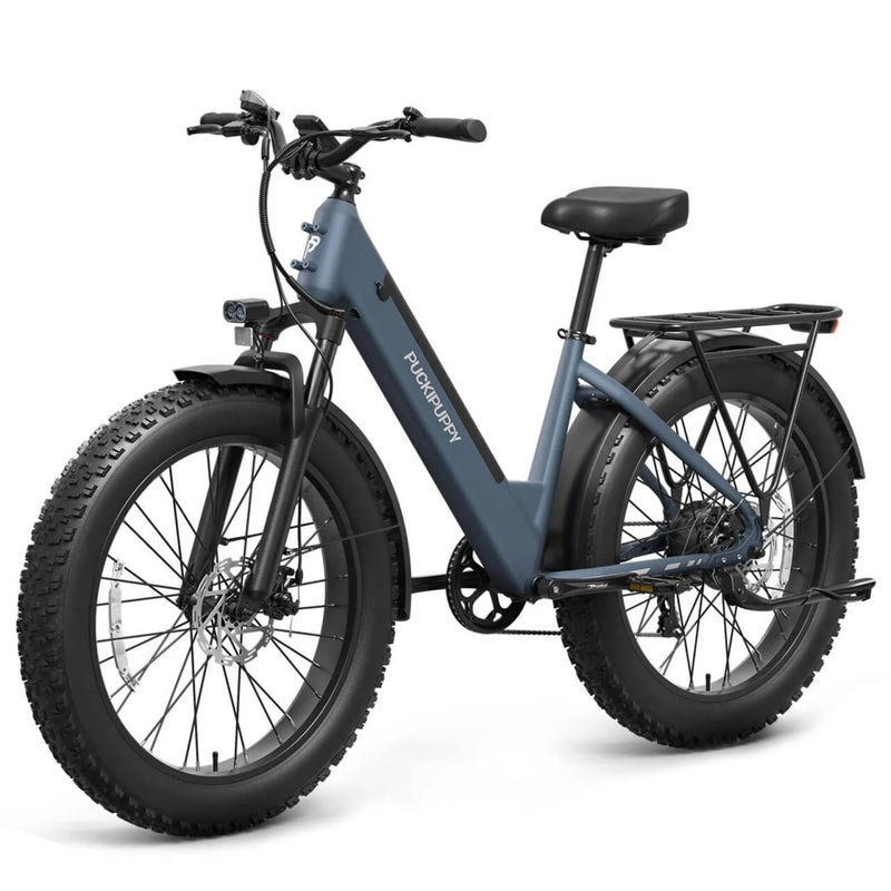 All Terrain 26" Fat Tire Electric Bicycle