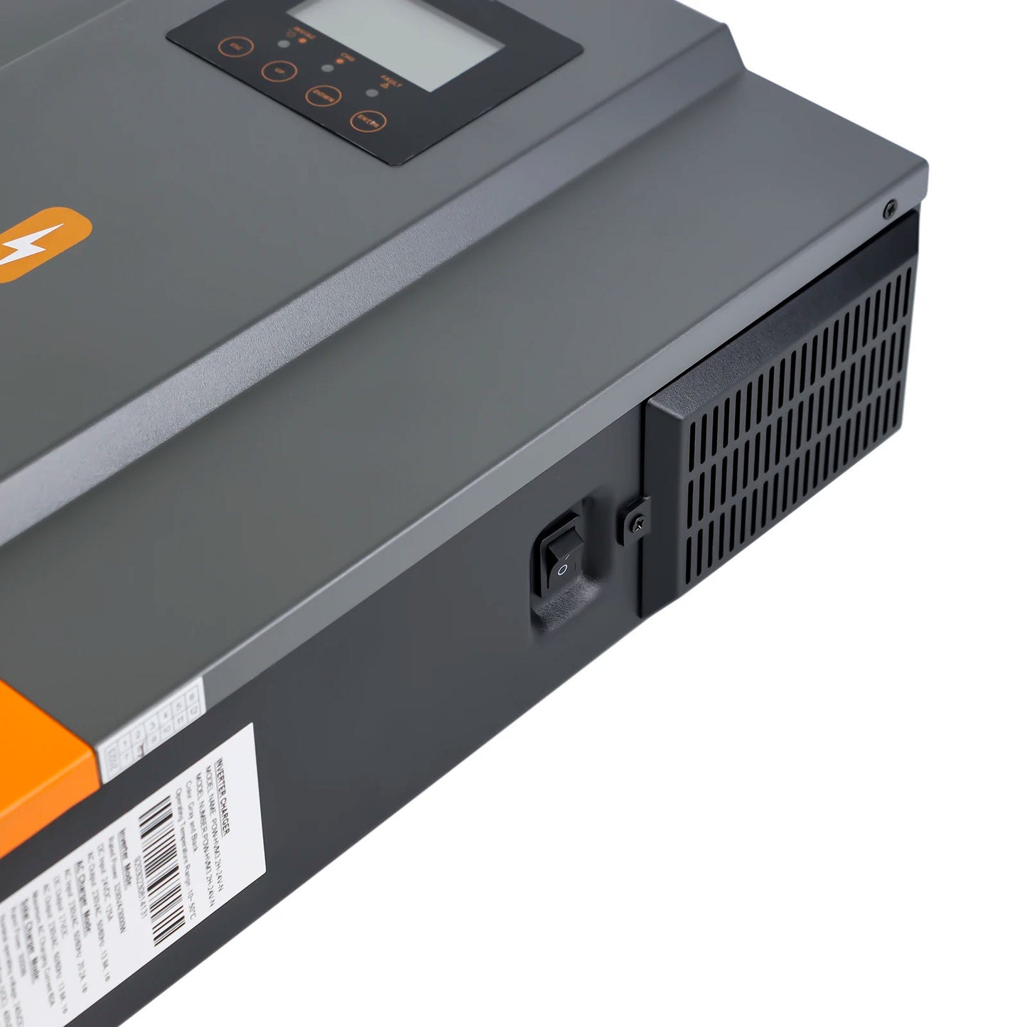 MPPT 80A Solar Charger 3000W Inverter
