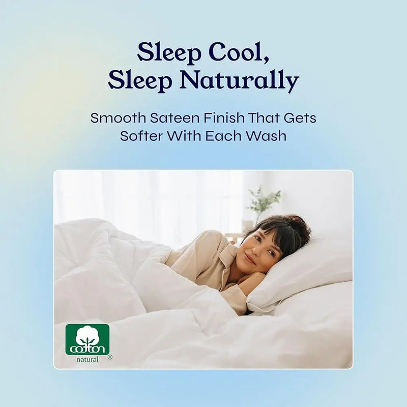 King Size Bed Sheets 400 Thread Count, Deep Pocket