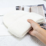 Fashion Warm Cashmere Wool Skullies