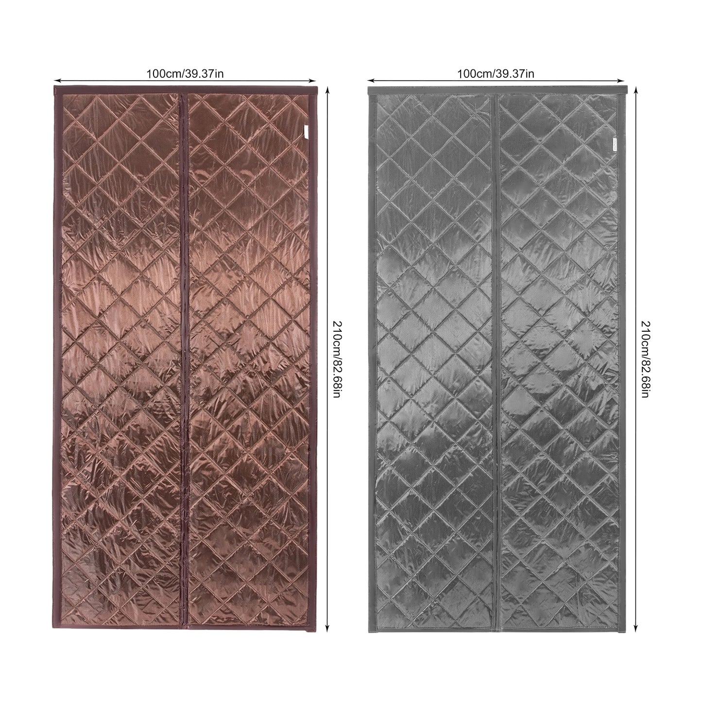 Magnetic Thermal Insulated Door Curtain