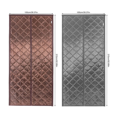 Magnetic Thermal Insulated Door Curtain