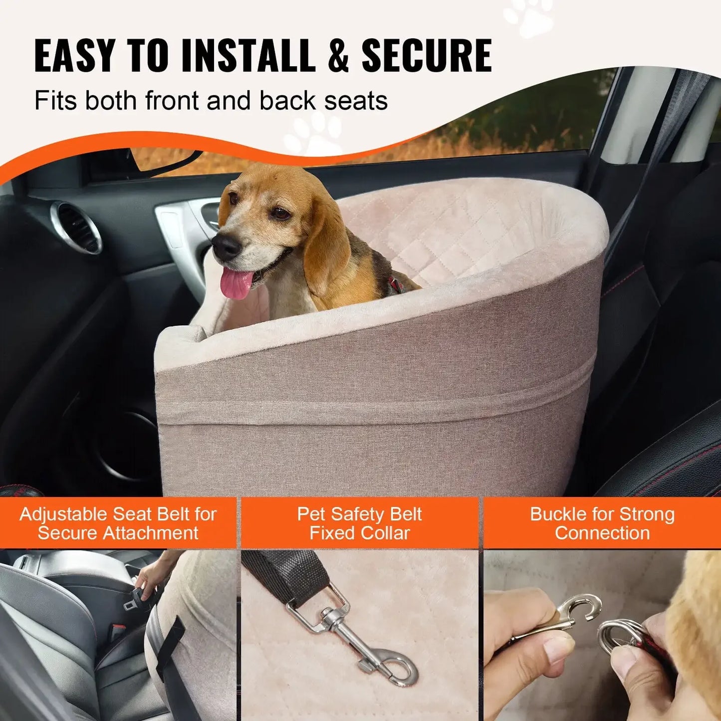 Dog Booster Car Seat