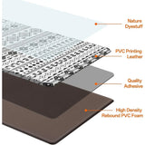 Anti Fatigue Mats for Kitchen Floor, 2 pcs