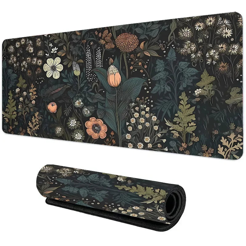 Botanical Floral Mouse Pads (10 Floral Colors Available)