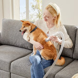 Grooming Kit, 2.5L Pet Hair Vacuum