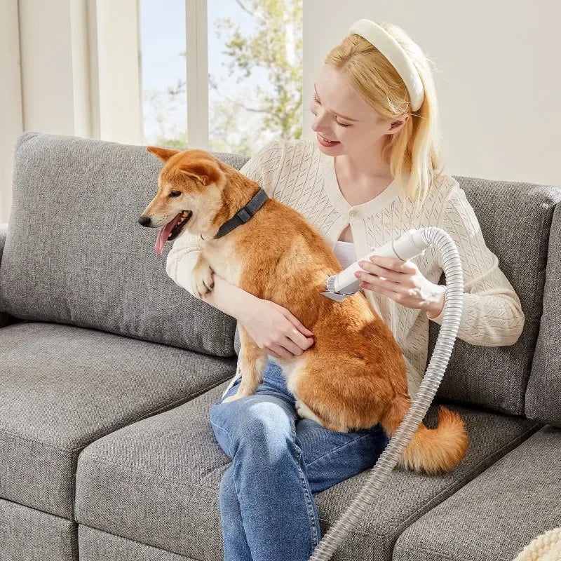 Grooming Kit, 2.5L Pet Hair Vacuum