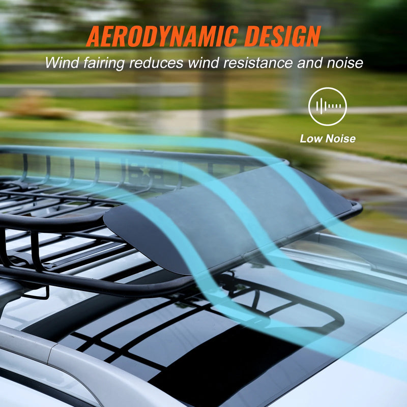 Rooftop Rack Cargo Basket