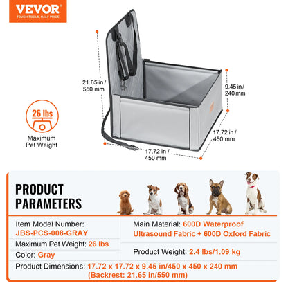 Waterproof Dog Booster Seats