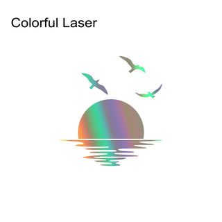 Sea Sunrise Stickers