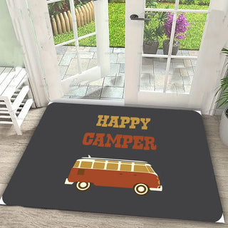 RV Happy Campers Decorate Door Mats