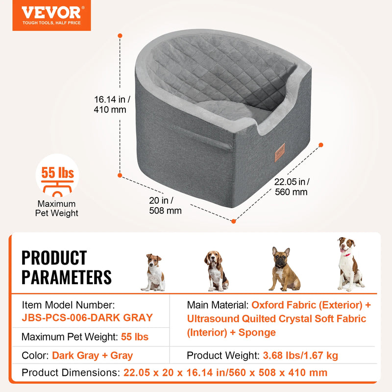 Waterproof Dog Booster Seats