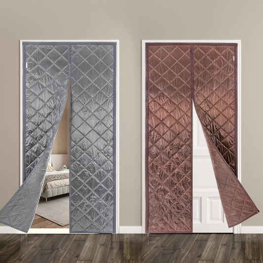 Magnetic Thermal Insulated Door Curtain