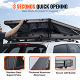 Rooftop Tent Hard Shell with Telescopic Ladder