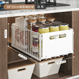 Kitchen Storage Rack Pull Out Cabinet Organizer (2 Sizes)