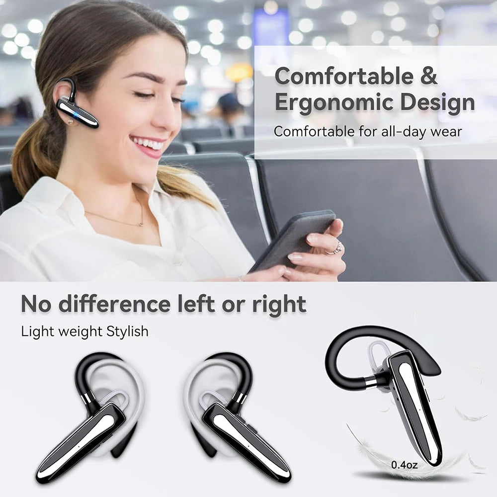 Bluetooth Headset Wireless with Mic
