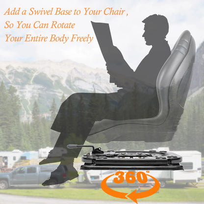 Heavy Duty Seat Swivel Base
