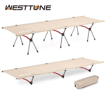 Ultralight Camping Cot with Leg Extenders