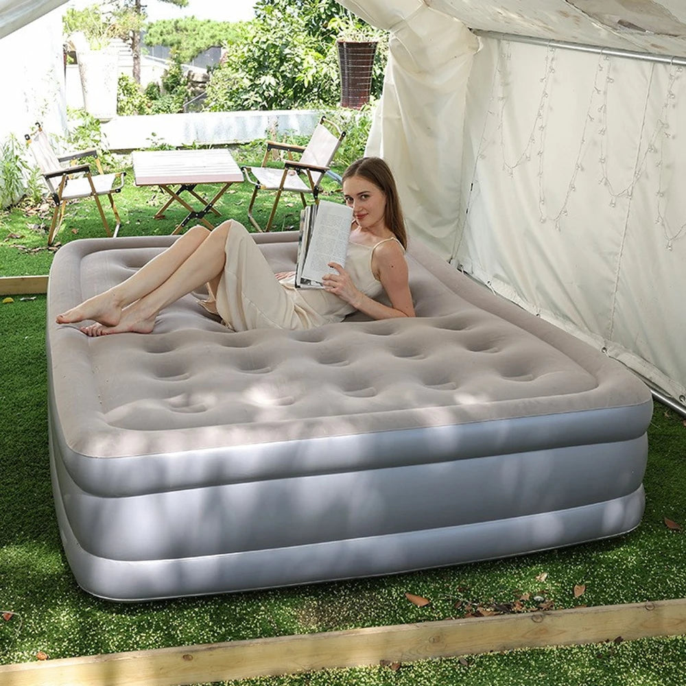 Luxury Camping PVC Air Mattress