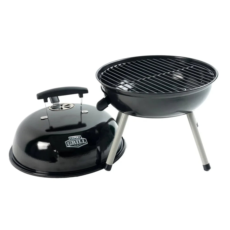 Portable Charcoal Grill 14.5 Inch Tabletop