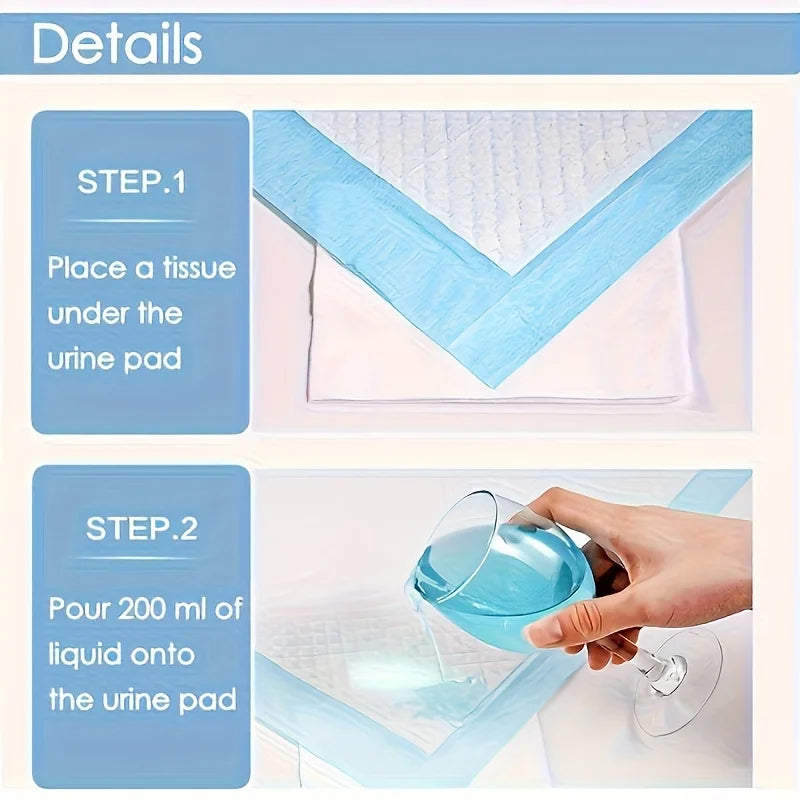 6-layer Protective Dog Training Pads