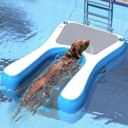 Extra Wide, Dog Boat, Pool Ramp (60" L)