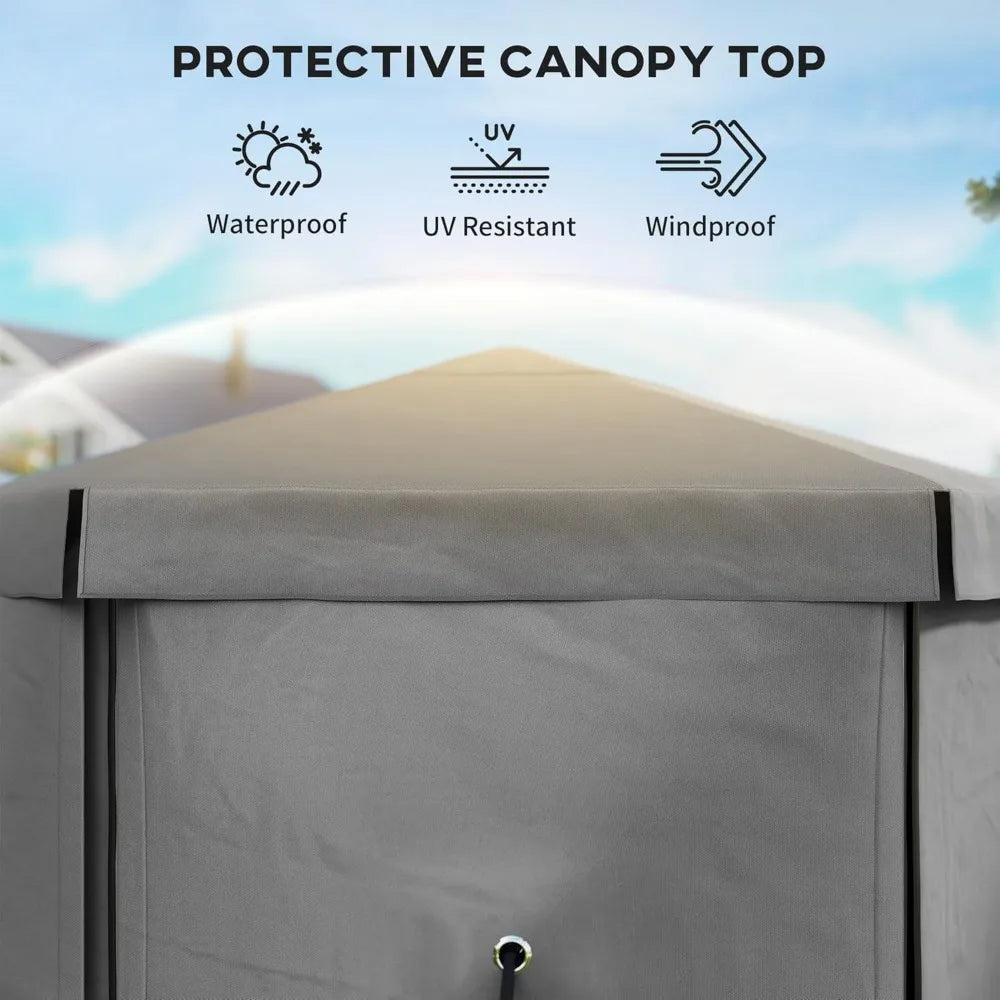12' x 12' Hexagonal Pop-Up Gazebo Tent