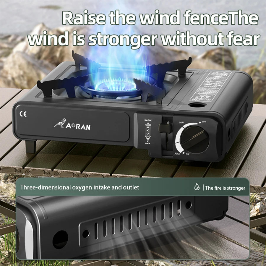 Cassette Outdoor Gas Stove, 2900W