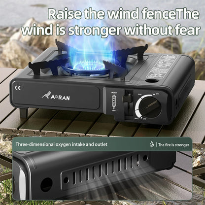 Cassette Outdoor Gas Stove, 2900W