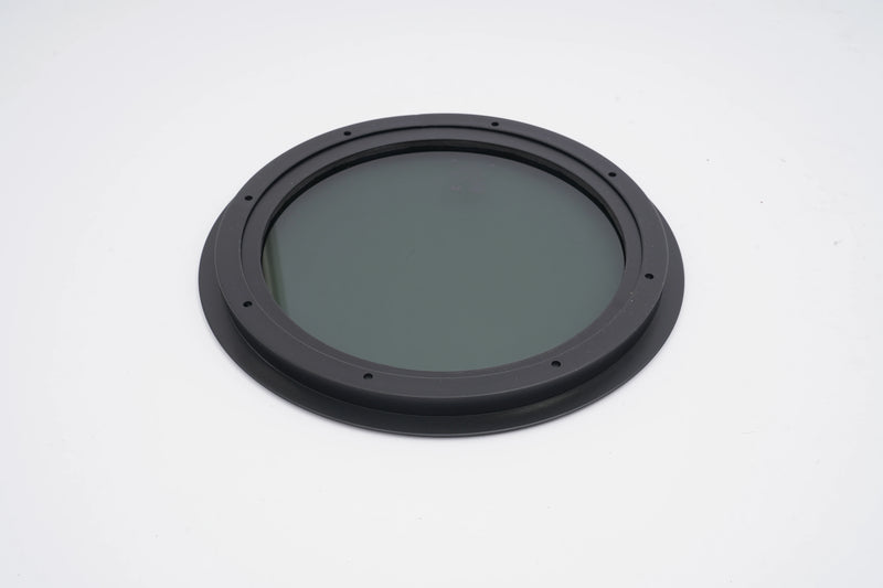 12 inch Round Fixed RV Window with Trim Ring