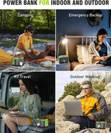 Portable Power Station (600W/300W/200W)