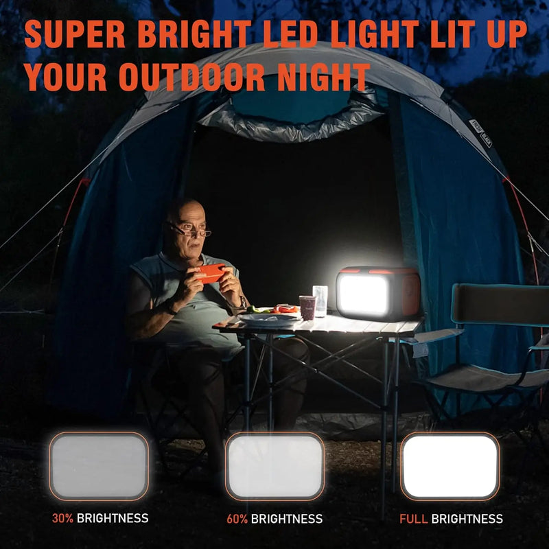 Portable Power Station (600W/300W/200W)