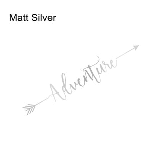 Mountain Adventure Arrow Vinyl Sticker