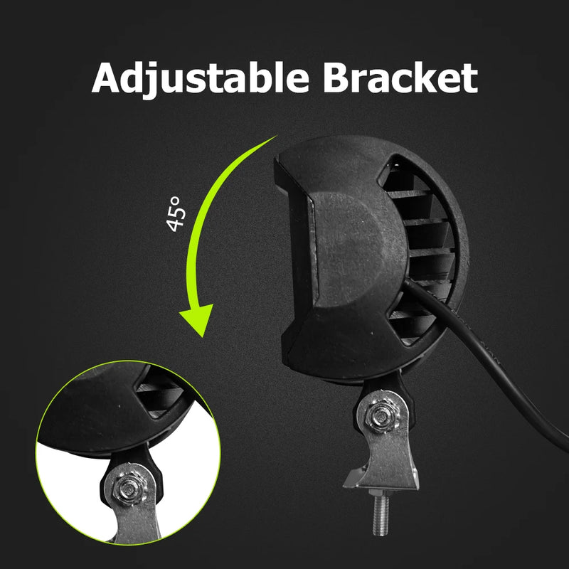 60W Auxiliary LED Light Bar