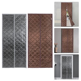 Magnetic Thermal Insulated Door Curtain