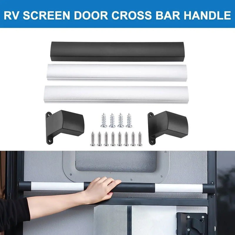 Universal RV Screen Door Cross Bar Handle