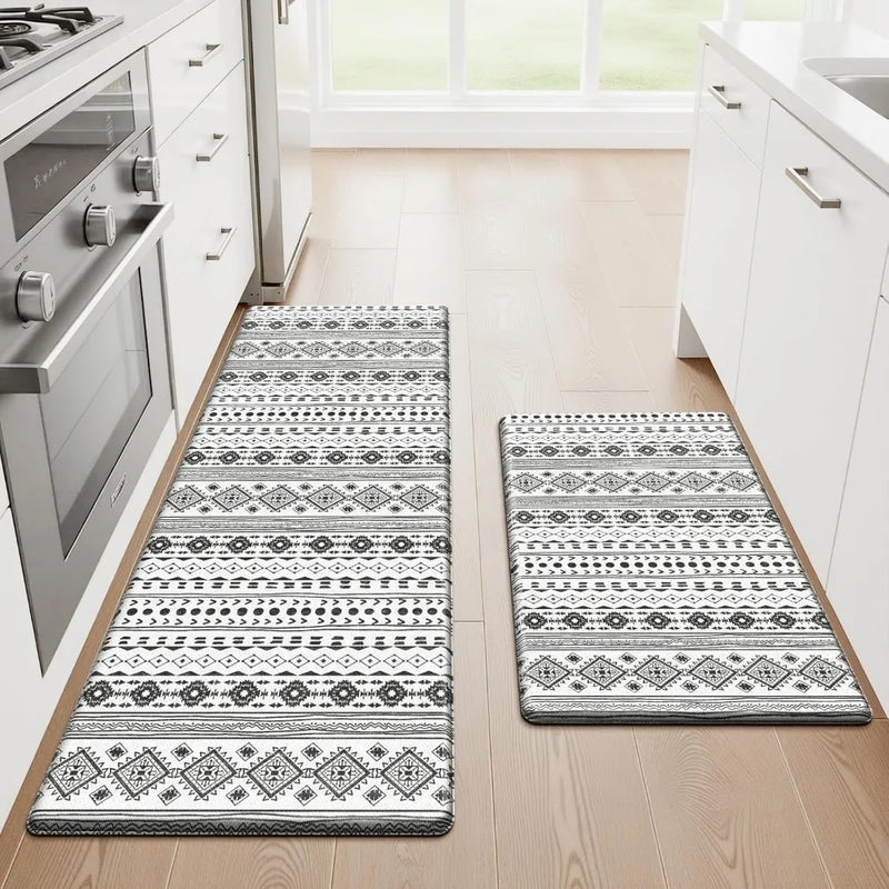 Anti Fatigue Mats for Kitchen Floor, 2 pcs