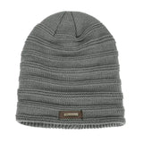 Men's Winter Warm Fleece Knitted Hat