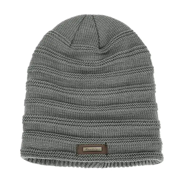 Men's Winter Warm Fleece Knitted Hat